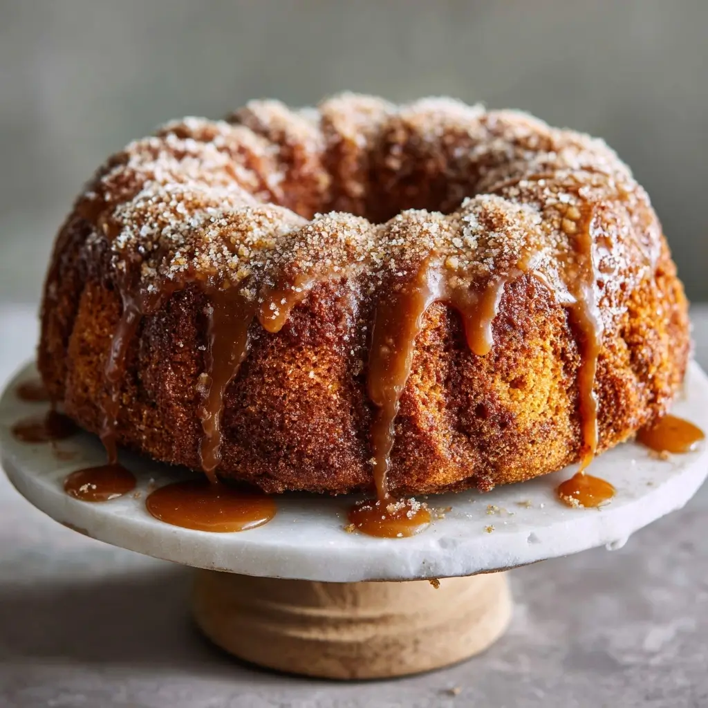Apple Cider Donut Cake