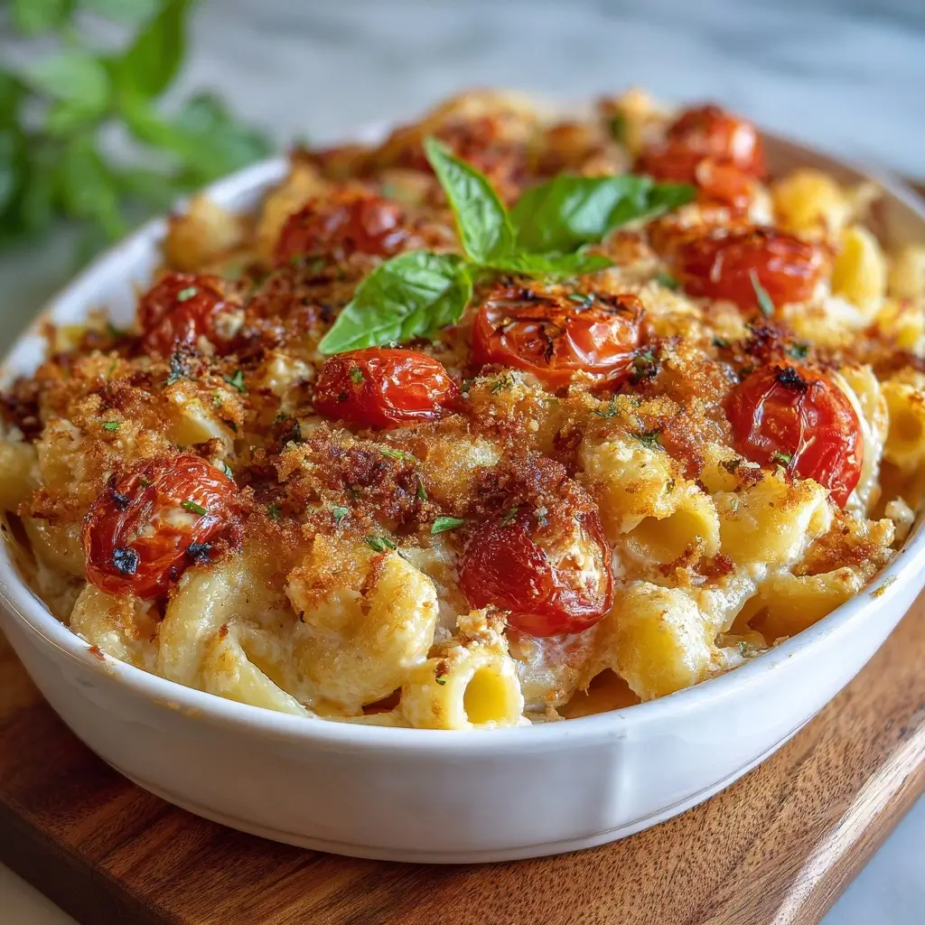 Baked Feta Pasta with Cherry Tomatoes