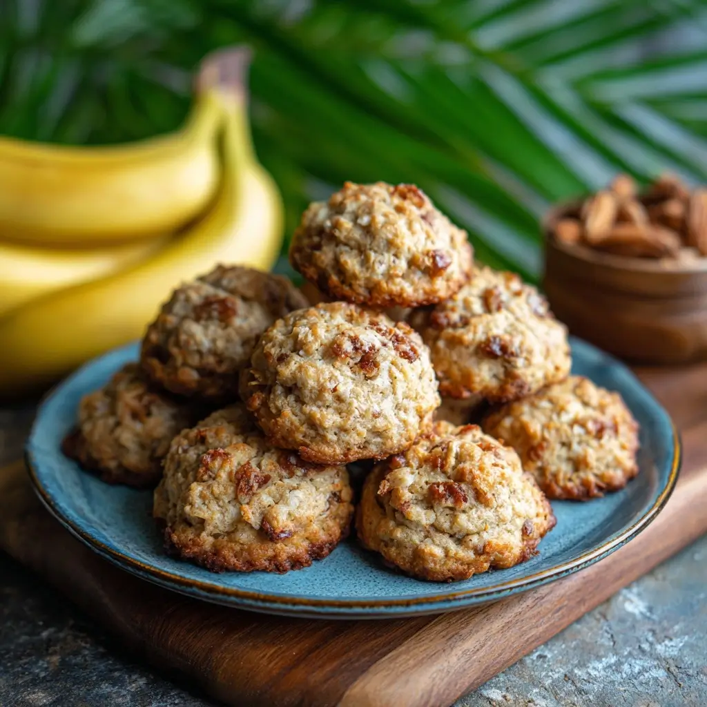 Banana Bread Cookies