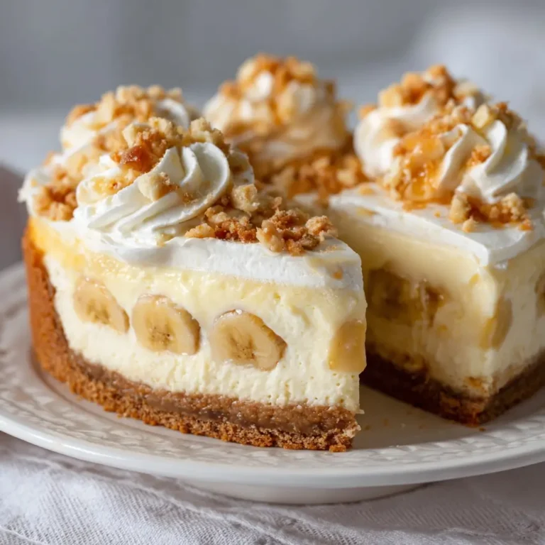 Banana Pudding Cheesecake