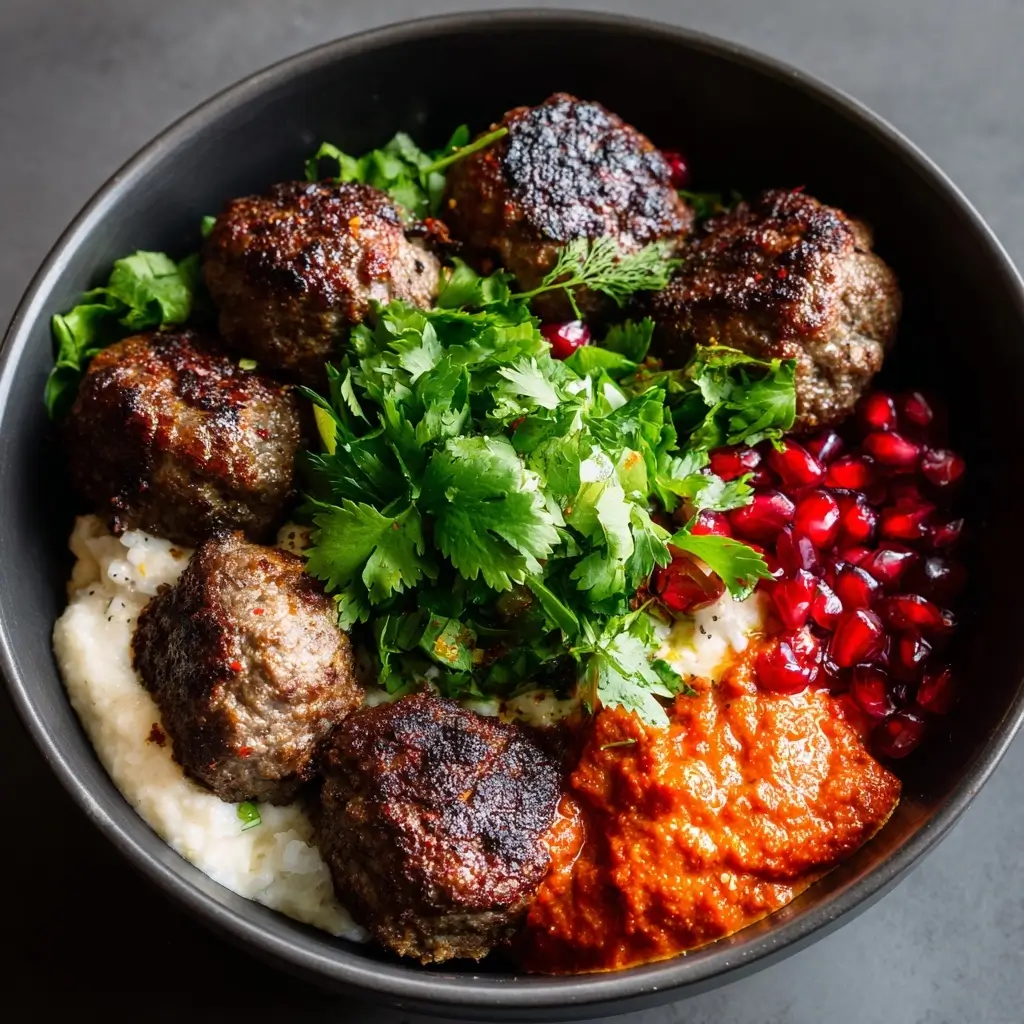 Beef Kofta Bowls