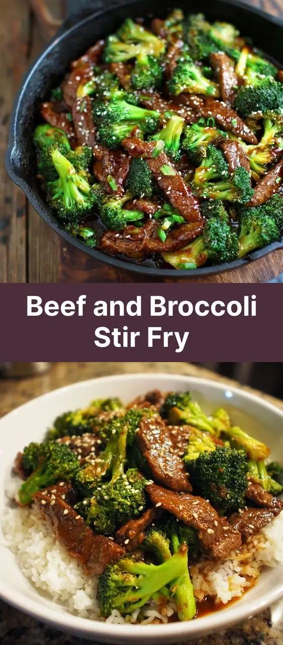 Beef and Broccoli Stir Fry