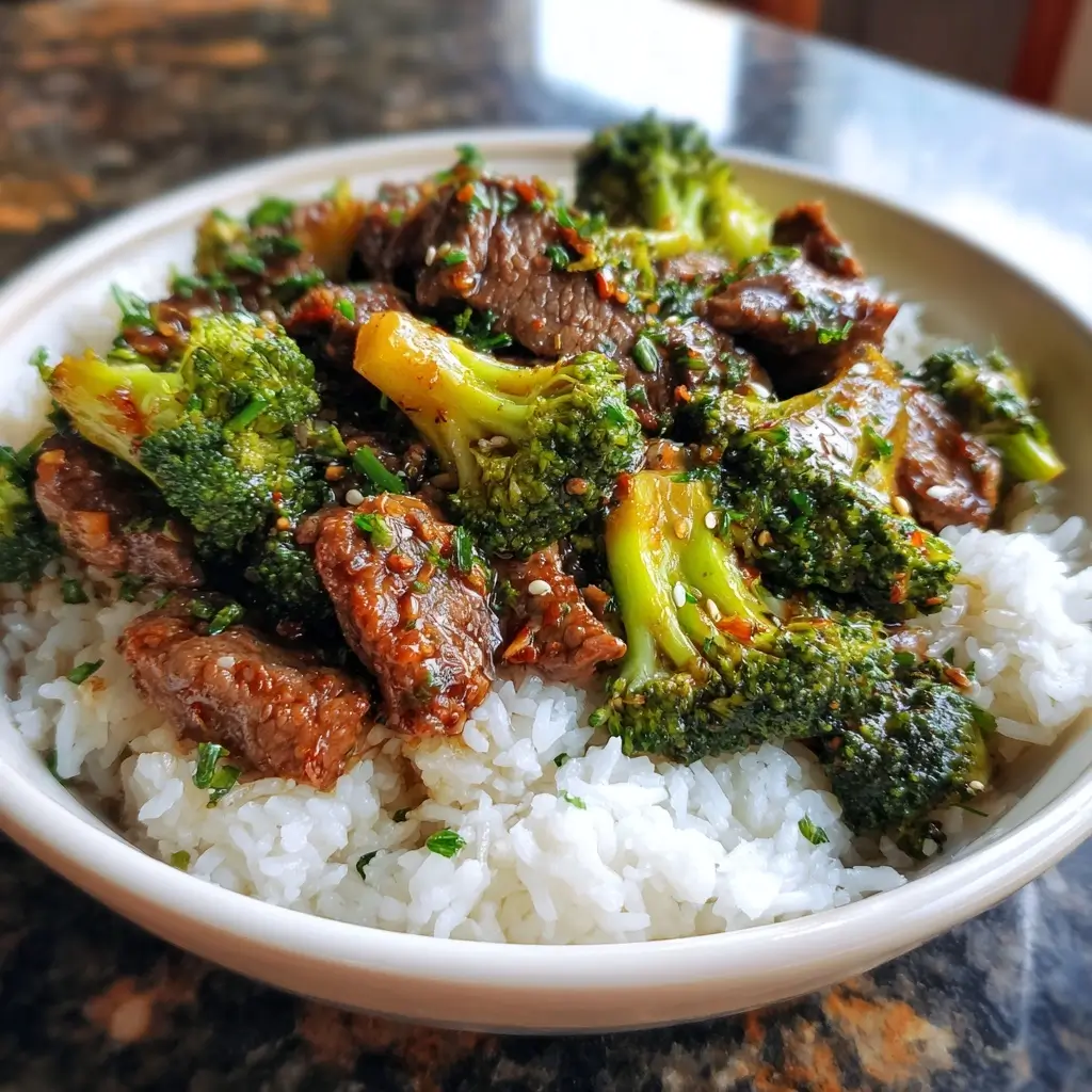Beef and Broccoli Stir Fry