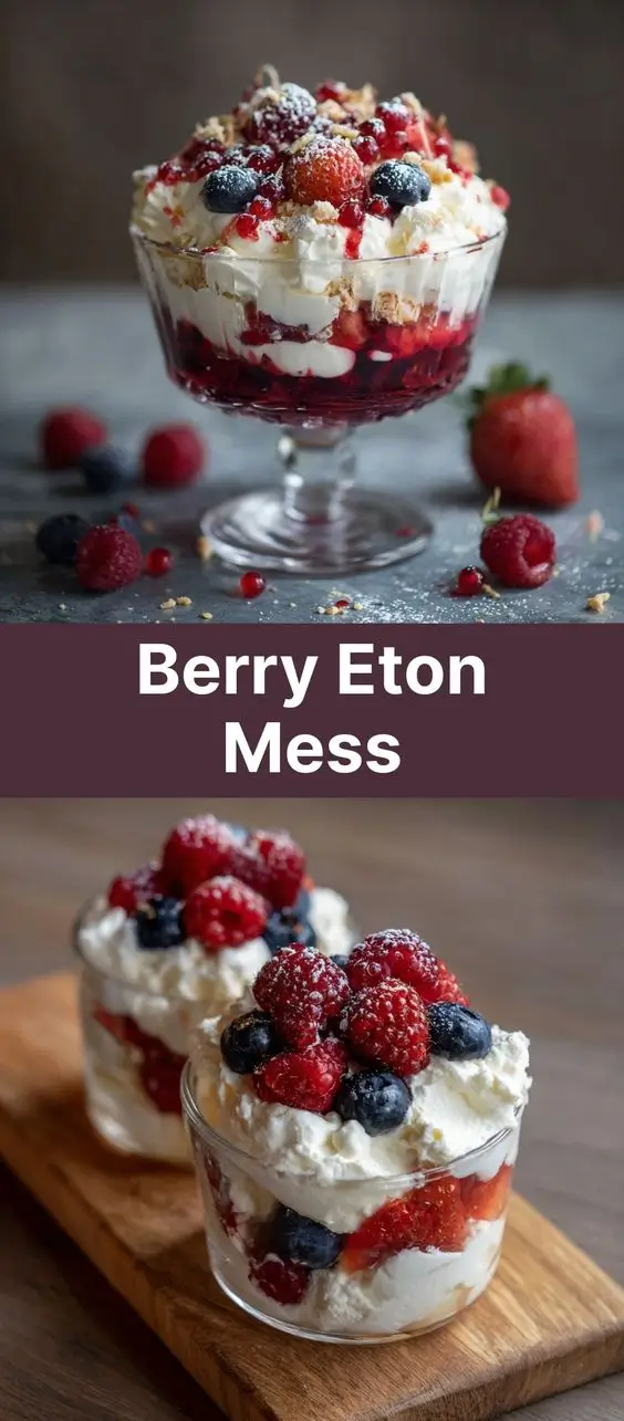 Berry Eton Mess
