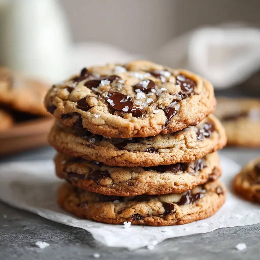 Brown Butter Chocolate Chip Cookies