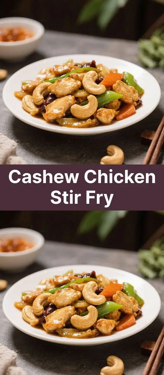 Cashew Chicken Stir Fry