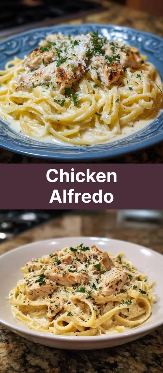 Chicken Alfredo