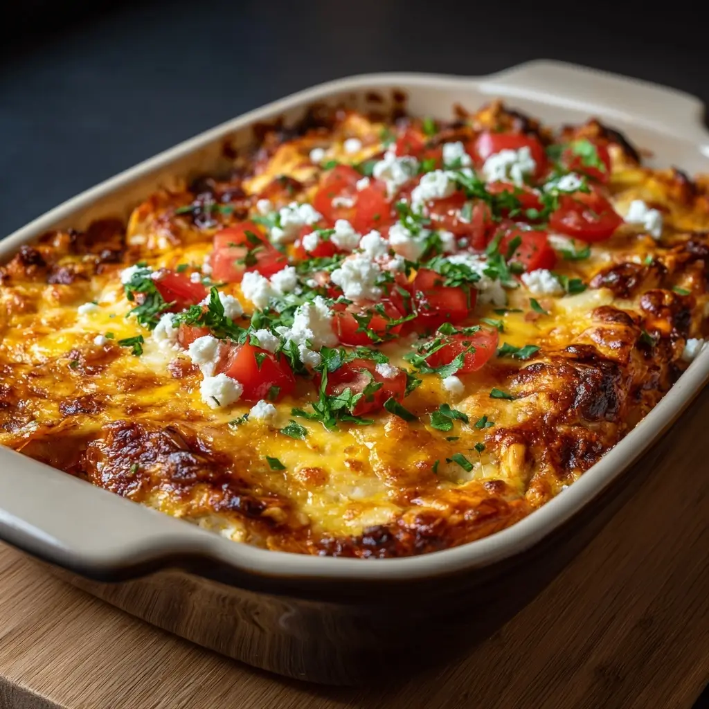 Chicken Enchilada Casserole