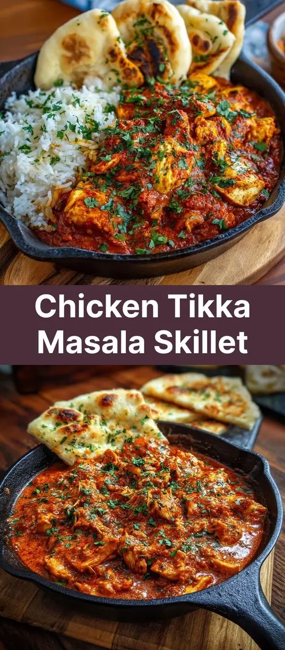 Chicken Tikka Masala Skillet