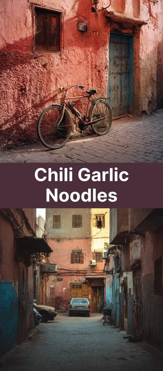 Chili Garlic Noodles