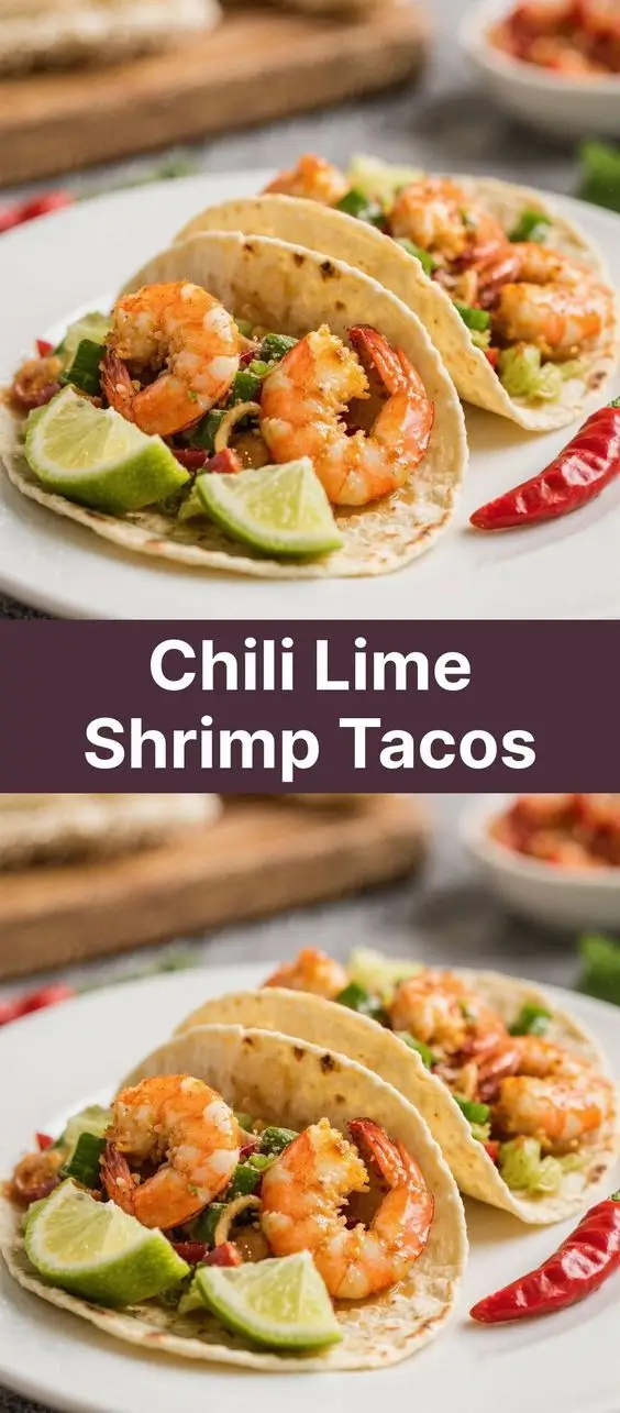 Chili Lime Shrimp Tacos