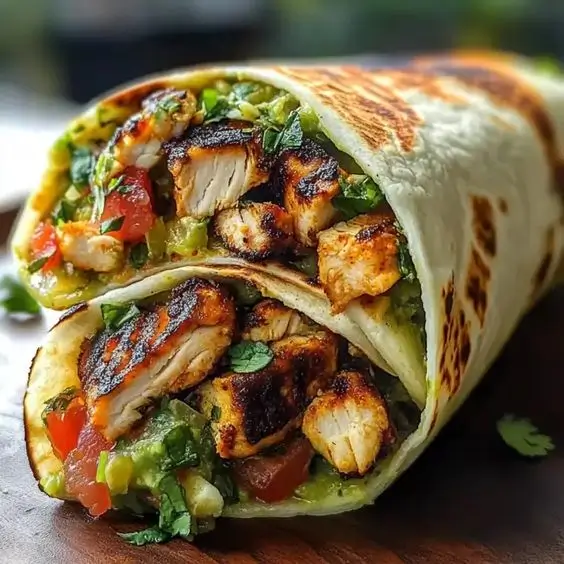 Chipotle Ranch Grilled Chicken Burrito Recipe | Smoky-spicy-creamy Family Favorite - Etsy