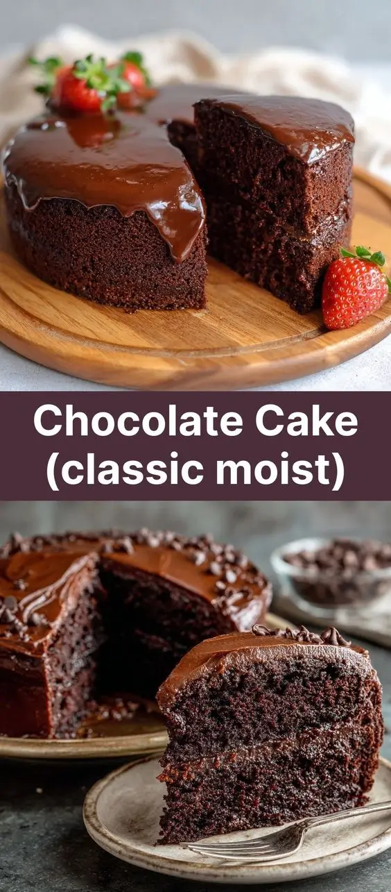 Chocolate Cake (classic moist)