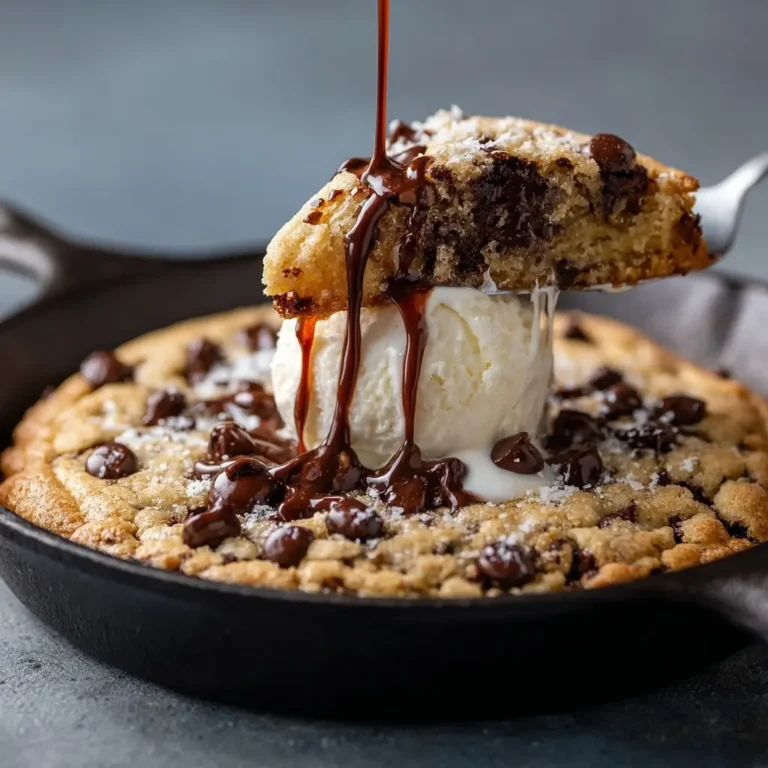 Chocolate Chip Skillet Cookie