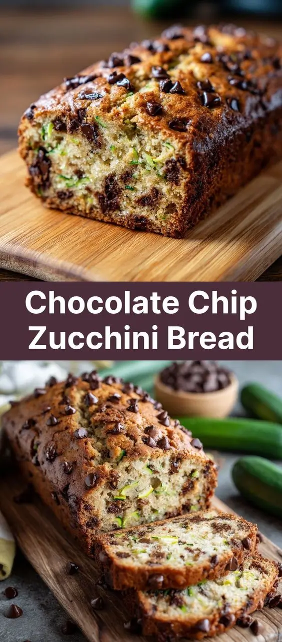 Chocolate Chip Zucchini Bread