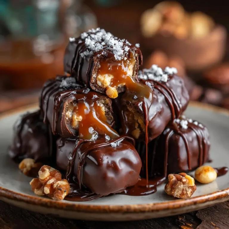 Chocolate Covered Date Snickers