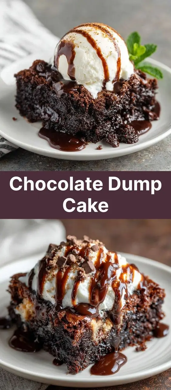 Chocolate Dump Cake