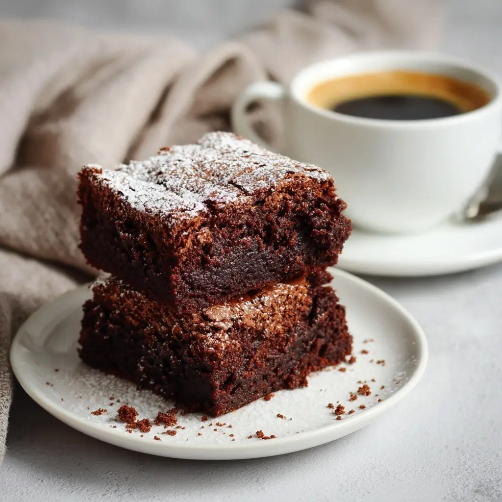Chocolate Espresso Brownies