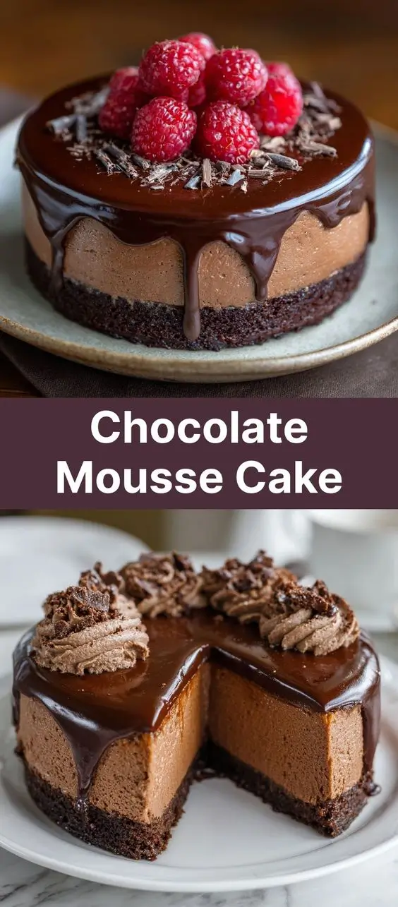 Chocolate Mousse Cake