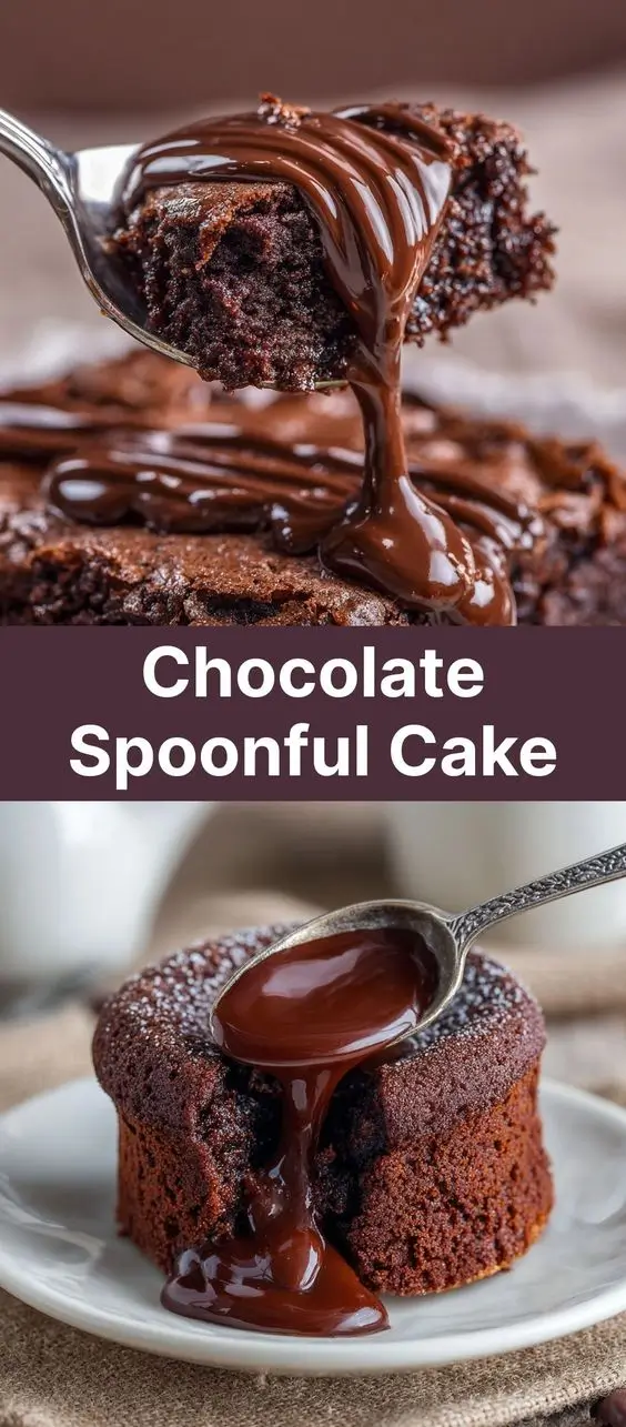 Chocolate Spoonful Cake