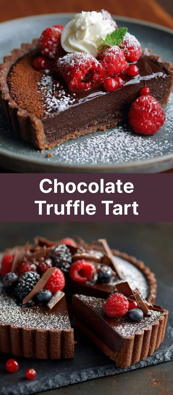 Chocolate Truffle Tart