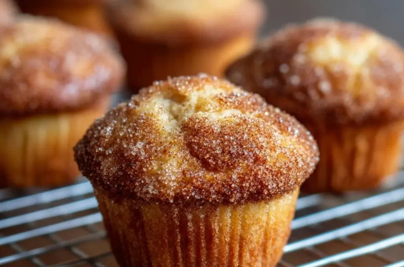 Cinnamon Sugar Donut Muffins