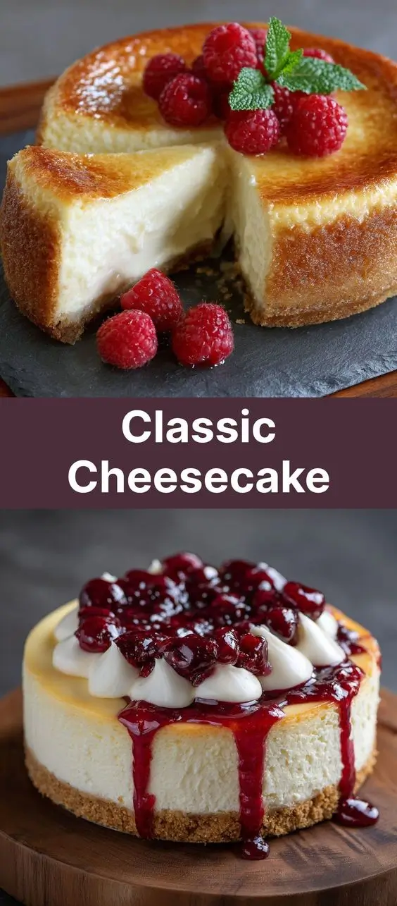 Classic Cheesecake