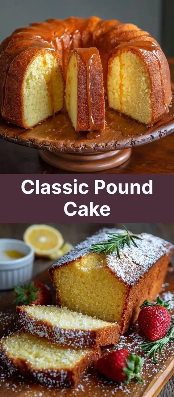 Classic Pound Cake