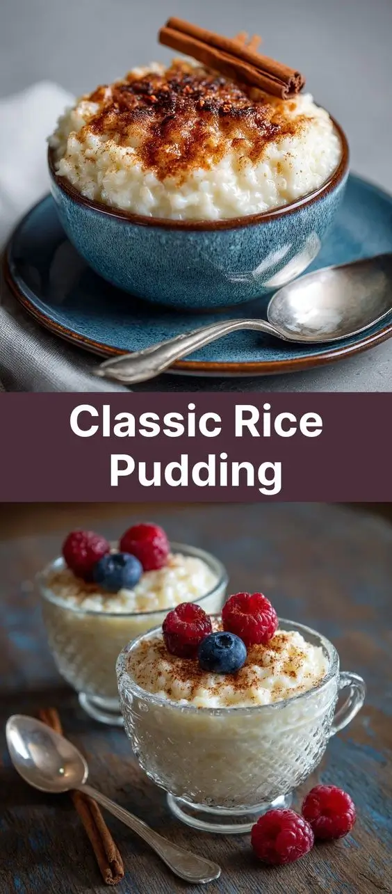 Classic Rice Pudding