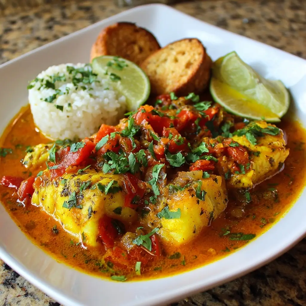 Coconut Curry Fish Stew