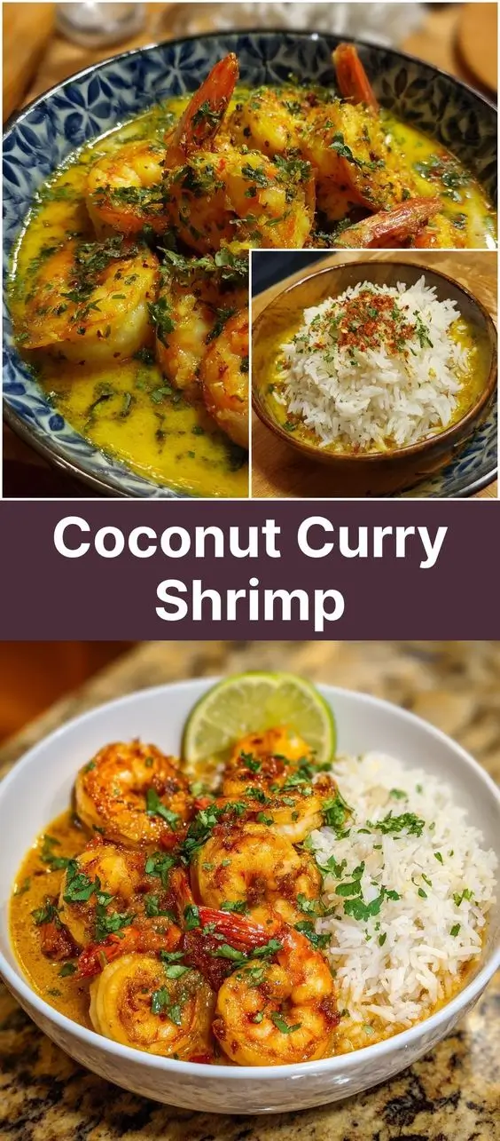 Coconut Curry Shrimp
