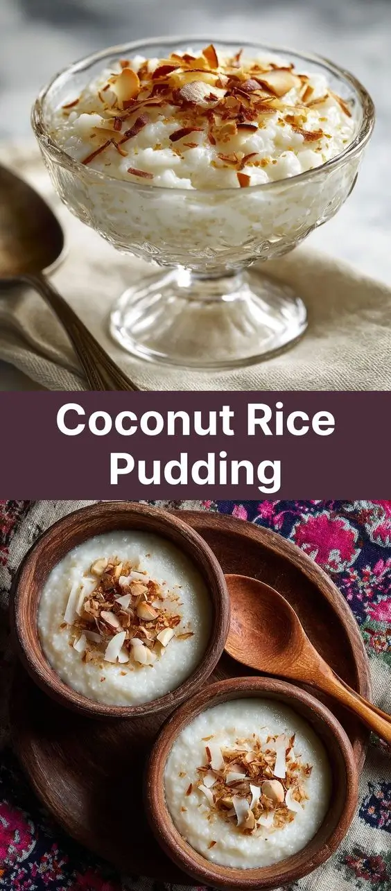 Coconut Rice Pudding