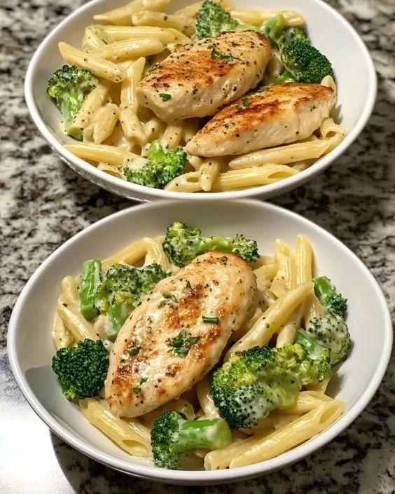 Creamy Broccoli Chicken Penne Recipe Ebook: Easy Weeknight Dinner (instant Download) - Etsy