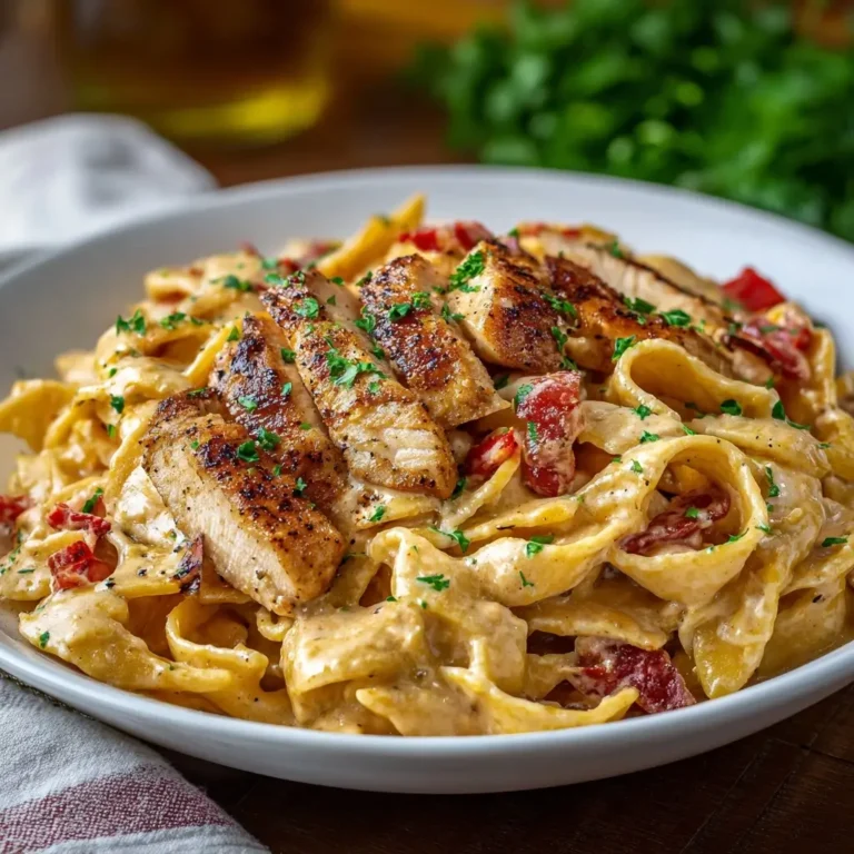 Creamy Cajun Chicken Pasta