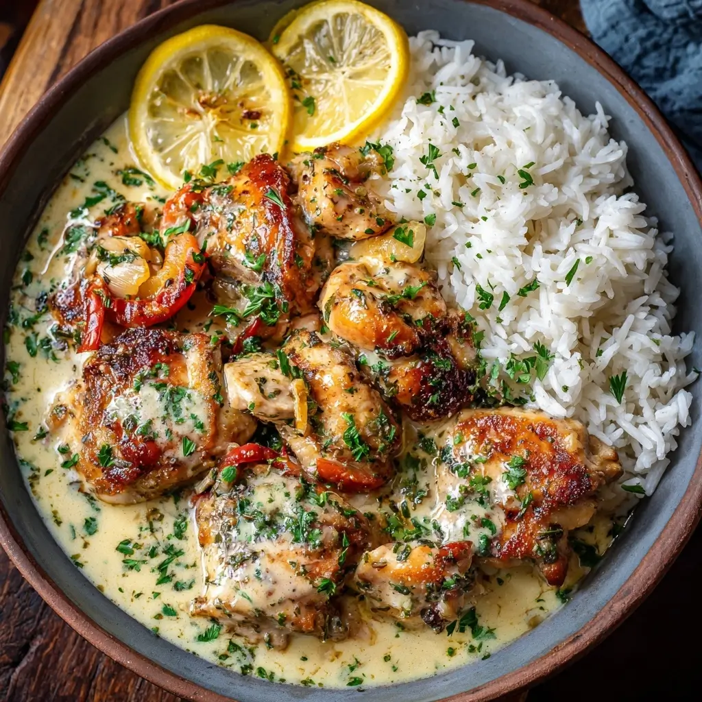 Creamy Garlic Butter Chicken