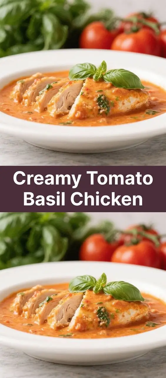 Creamy Tomato Basil Chicken