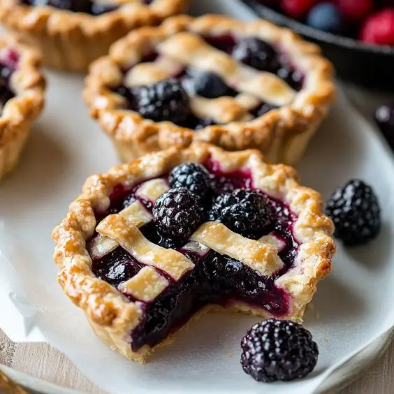 Delightful Mini Berry Pies Recipe