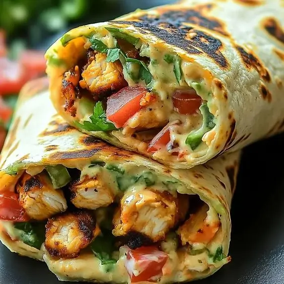 Easy Chipotle Ranch Grilled Chicken Burrito: An Incredible 5-Step