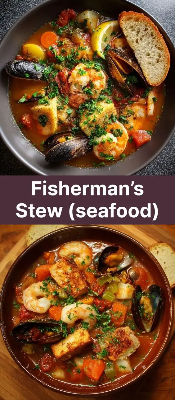 Fisherman’s Stew (seafood)