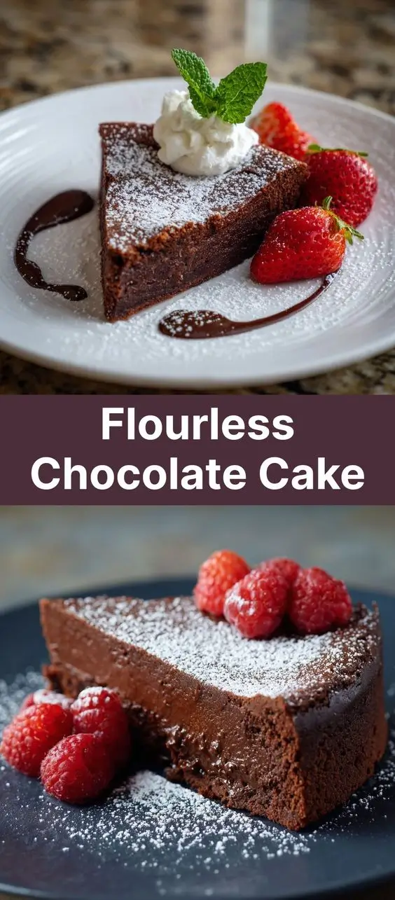 Flourless Chocolate Cake