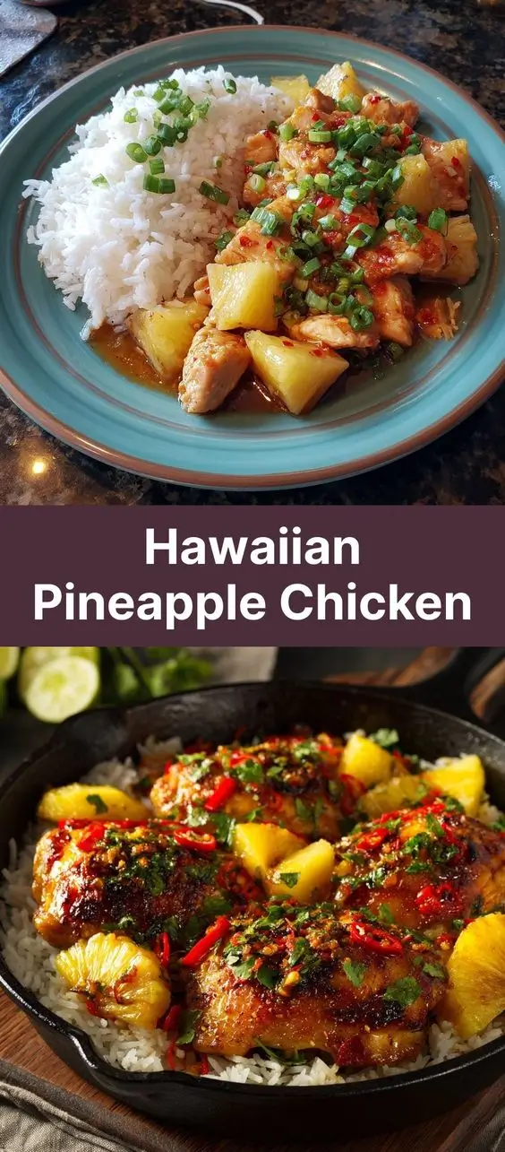 Hawaiian Pineapple Chicken