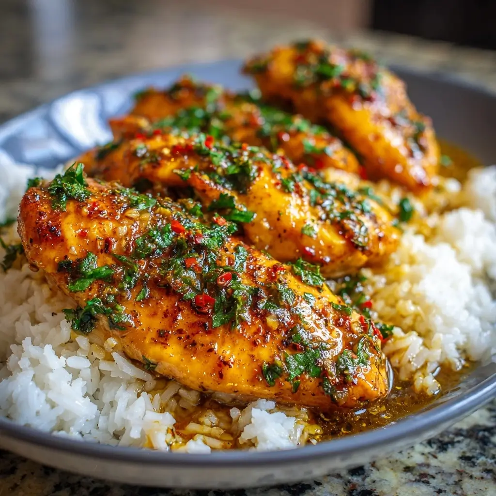 Honey Garlic Butter Chicken