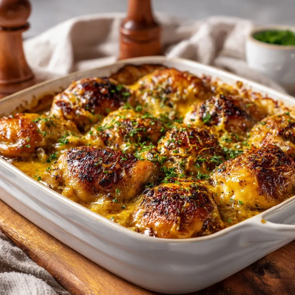 Honey Mustard Chicken Bake