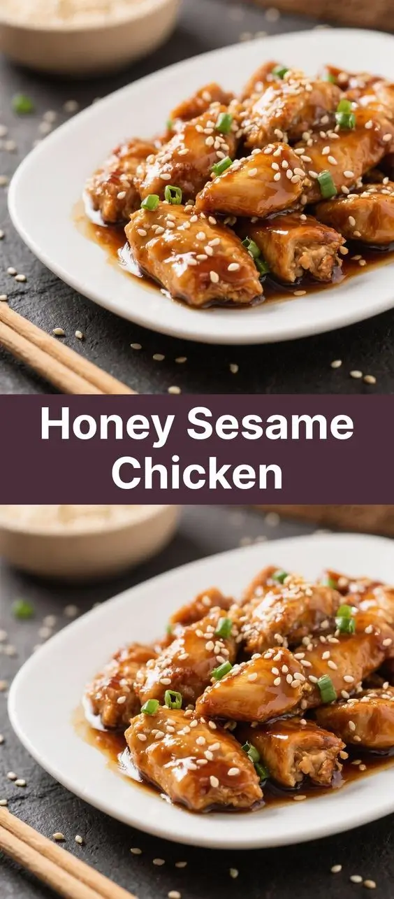 Honey Sesame Chicken
