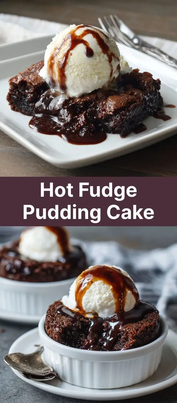 Hot Fudge Pudding Cake