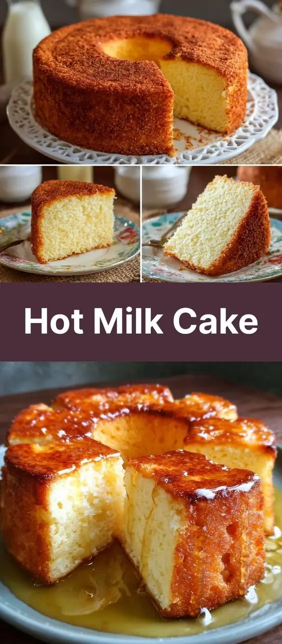 Hot Milk Cake