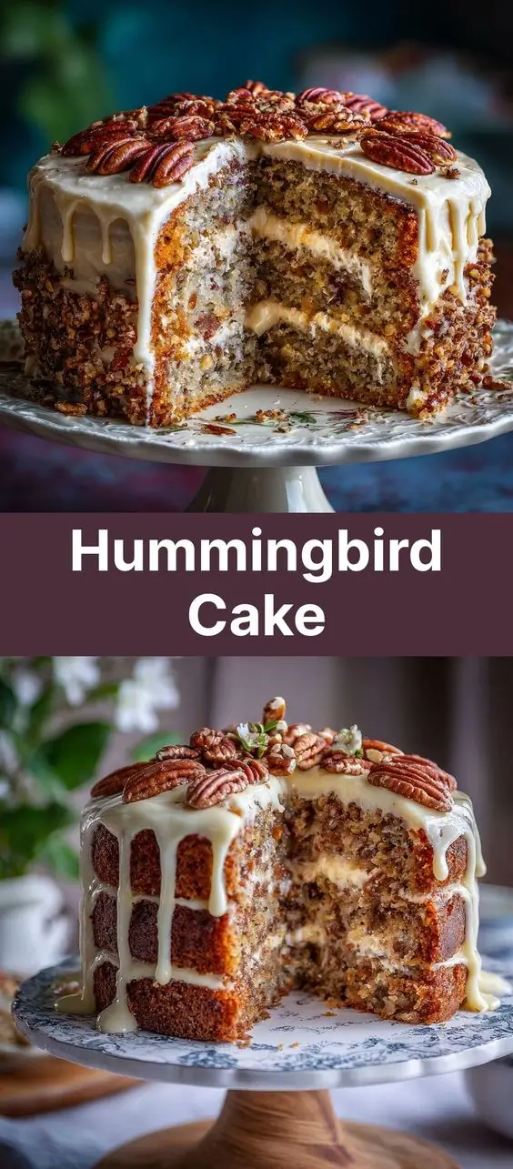 Hummingbird Cake