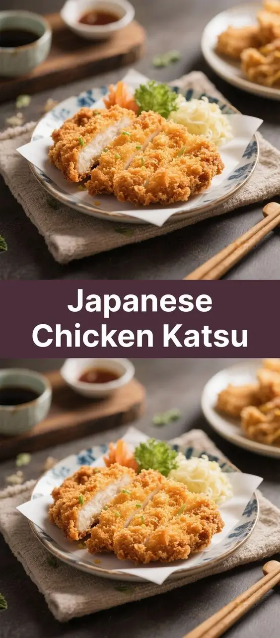 Japanese Chicken Katsu