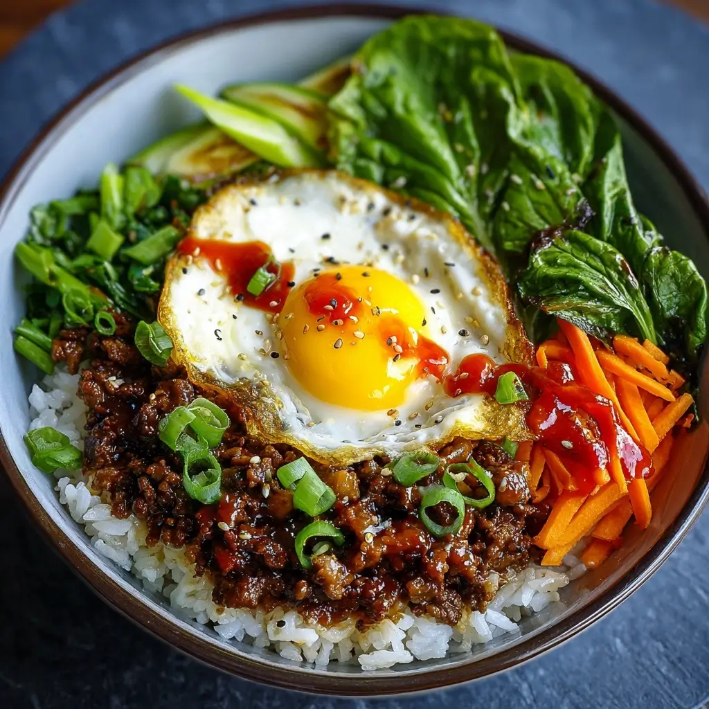 Korean Beef Rice Bowls