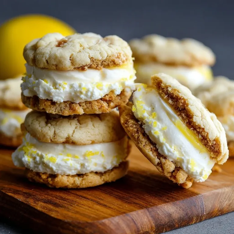 Lemon Cheesecake Stuffed Cookies